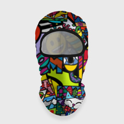 Балаклава 3D Romero Britto - emoji
