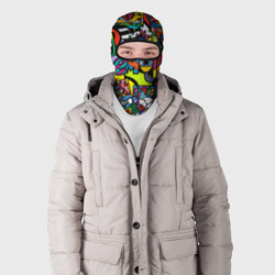 Балаклава 3D Romero Britto - emoji - фото 2