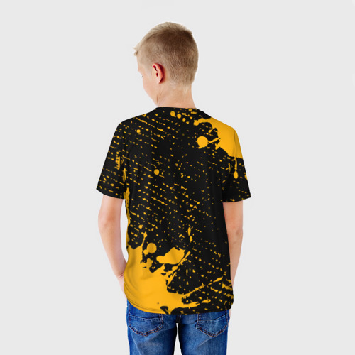 Детская футболка 3D Бабл квас - Брызги, цвет 3D печать - фото 4
