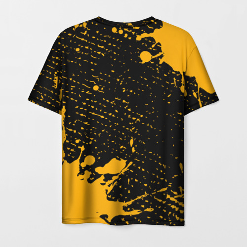 Мужская футболка 3D Бабл квас - Брызги, цвет 3D печать - фото 2