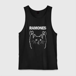 Мужская майка хлопок Ramones, Рамонес