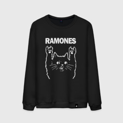 Мужской свитшот хлопок Ramones, Рамонес