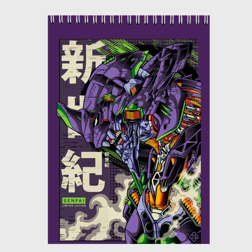 Скетчбук Evangelion. Eva-01
