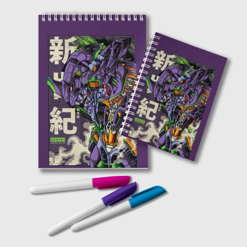 Блокнот Evangelion. Eva-01