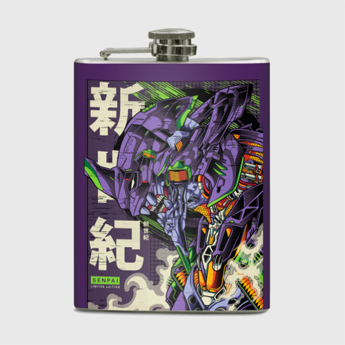 Фляга Evangelion. Eva-01