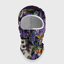 Балаклава 3D Evangelion. Eva-01