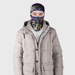 Балаклава 3D Evangelion. Eva-01 - фото 2