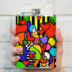 Фляга Romero Britto - love you - фото 2