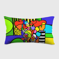 Подушка 3D антистресс Romero Britto - love you