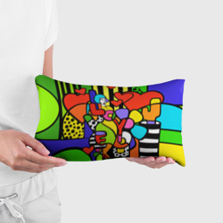 Подушка 3D антистресс Romero Britto - love you - фото 2