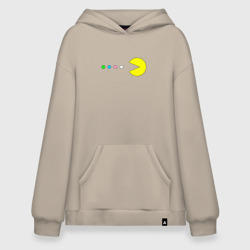 Худи SuperOversize хлопок Pac - man Для пары