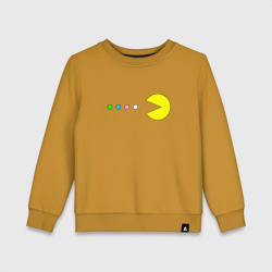 Детский свитшот хлопок Pac - man Для пары