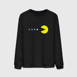 Мужской свитшот хлопок Pac - man Для пары