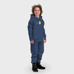 Детский костюм хлопок Oversize Pac - man Для пары - фото 2