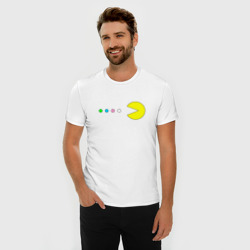 Мужская футболка хлопок Slim Pac - man Для пары - фото 2
