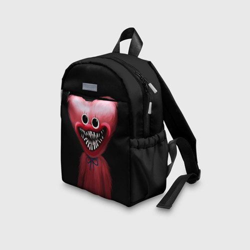Детский рюкзак 3D с принтом Horror Kissy Missy, вид сбоку #3
