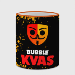 Кружка с полной запечаткой Bubble Kvas Бабл Квас, логотип - фото 2