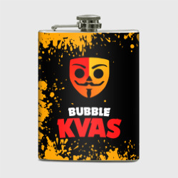 Фляга Bubble Kvas Бабл Квас, логотип