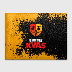 Обложка для студенческого билета Bubble Kvas Бабл Квас, логотип