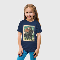 Детская футболка хлопок Опасная Скай - Valorant - фото 2