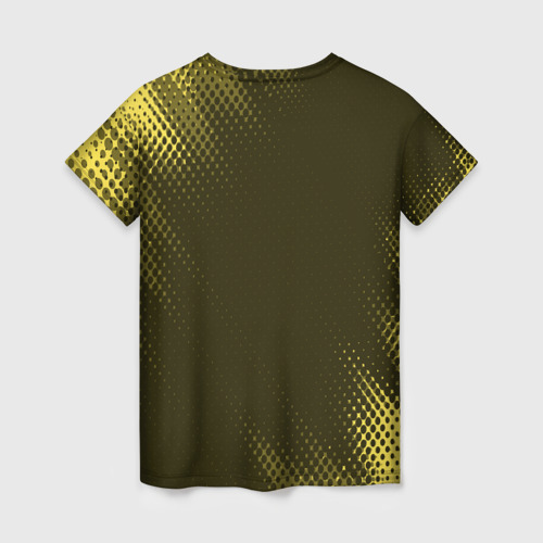 Женская футболка 3D ЛАЛАФАНФАН - ЗОНТИК + Яркий, цвет 3D печать - фото 2
