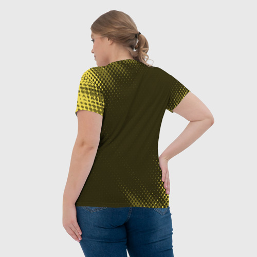 Женская футболка 3D ЛАЛАФАНФАН - ЗОНТИК + Яркий, цвет 3D печать - фото 7