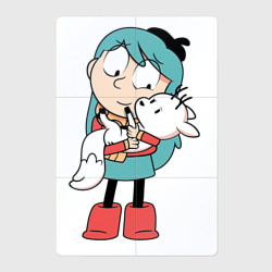 Хильда с лисенком мультсериал – Магнитный плакат 2x3 с принтом купить