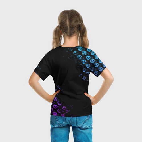 Детская футболка 3D BUBBLE KVASS | БАБЛ КВАС, цвет 3D печать - фото 6
