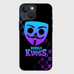 Чехол для iPhone 13 mini Bubble kvass игра Бабл квас