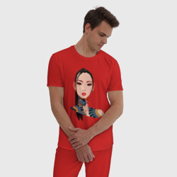 Мужская пижама хлопок Китаянка-модница - фото 2