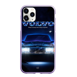 Чехол для iPhone 11 Pro матовый Volvo 1989