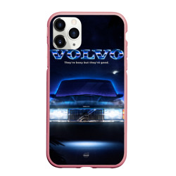 Чехол для iPhone 11 Pro Max матовый Volvo 1989