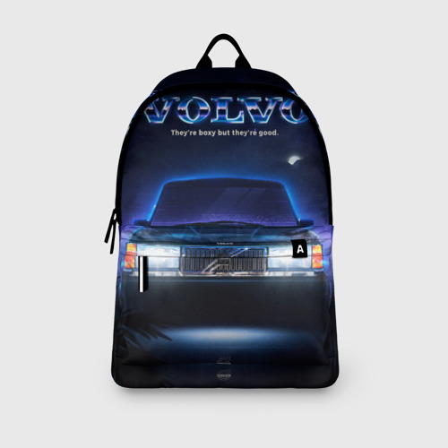 Рюкзак 3D Volvo 1989 - фото 4