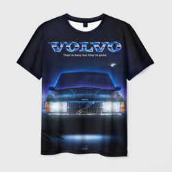 Volvo 1989 – Мужская футболка 3D с принтом купить со скидкой в -26%
