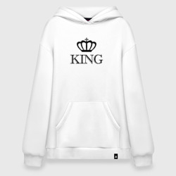 Худи SuperOversize хлопок King Парные Король