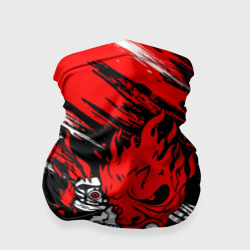 Бандана-труба 3D Samurai Cyberpunk 2077 Киберпанк