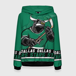 Женская толстовка 3D Dallas Stars, Даллас Старз