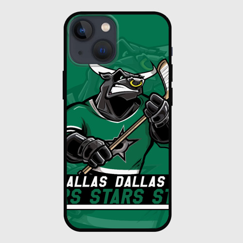 Чехол для iPhone 13 mini Dallas Stars, Даллас Старз