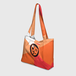 Пляжная сумка 3D Бабл Квас - Bubble Kvass - фото 2