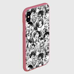 Чехол для iPhone XS Max матовый Ахегао - ahegao - фото 2