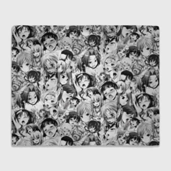 Плед 3D Ахегао - ahegao