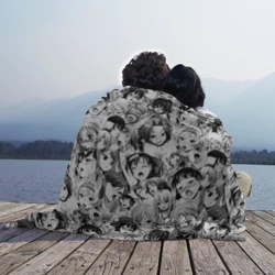 Плед 3D Ахегао - ahegao - фото 2