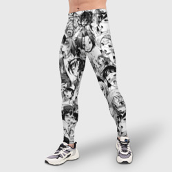 Мужские тайтсы 3D Ахегао - ahegao - фото 2