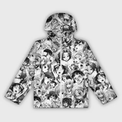 Женская ветровка 3D Ахегао - ahegao