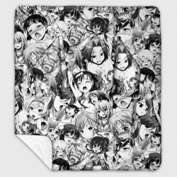 Плед с рукавами Ахегао - ahegao