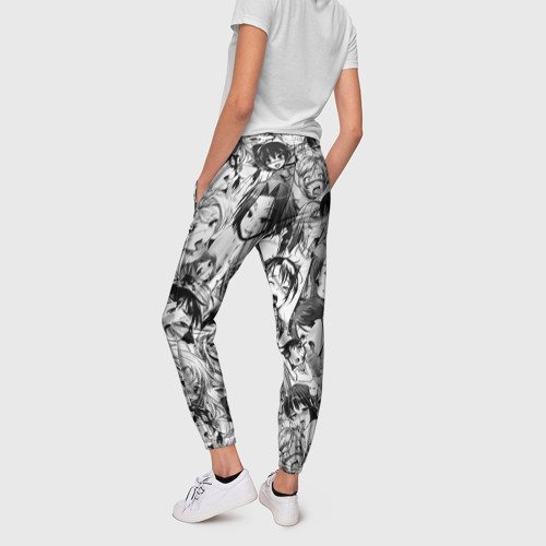 Женские брюки 3D Ахегао - ahegao, цвет 3D печать - фото 4