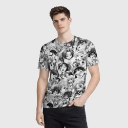 Мужская футболка 3D Ахегао - ahegao - фото 2