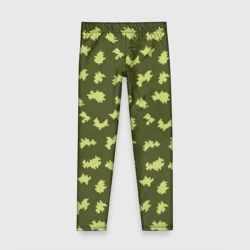 Детские леггинсы 3D Пограничник камуфляж