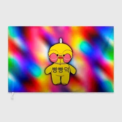Флаг 3D Лалафанфан Lalafanfan Duck