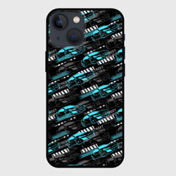 Чехол для iPhone 13 mini Street Racing гонки